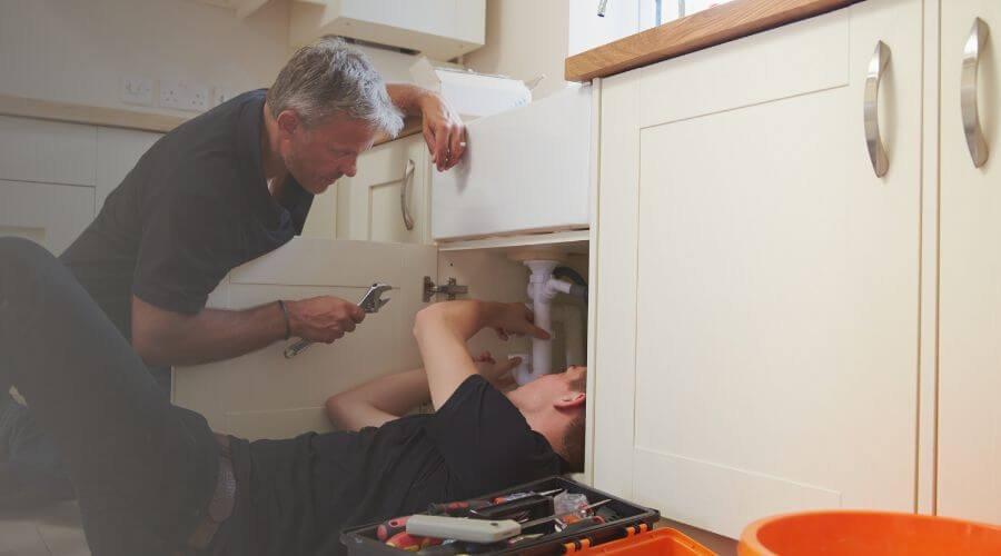 Professional burst pipe repair services in Oak Island, NC